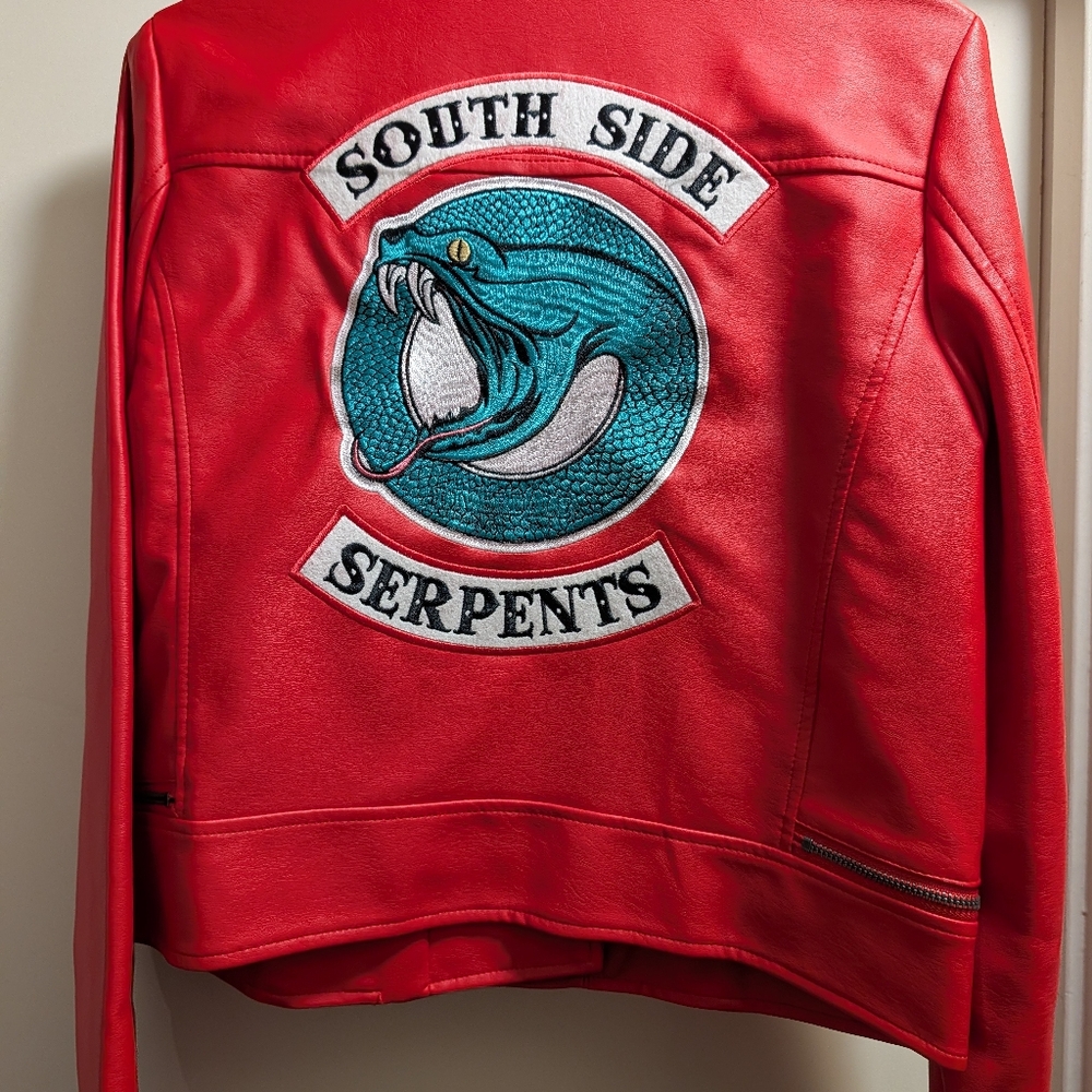 Riverdale South Side Serpents Jacket - Picture 2 of 5